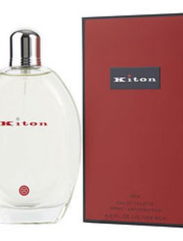 Kiton Edt Spray 4.2 Oz For Men