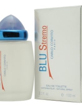 Blu Stremo Edt Spray 3.3 Oz For Men