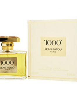 Jean Patou 1000 Eau De Parfum Spray 2.5 Oz For Women