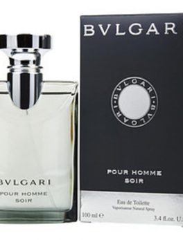Bvlgari Pour Homme Soir Edt Spray 3.4 Oz For Men