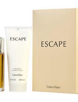 Escape Eau De Parfum Spray 3.4 Oz and Body Lotion 6.7 Oz For Women