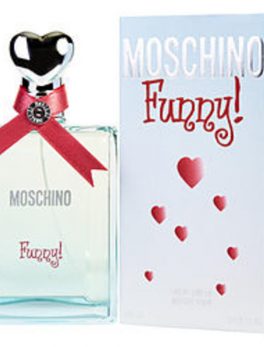 Moschino Funny! Edt Spray 3.4 Oz For Women
