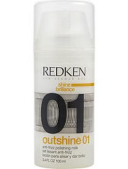 Redken Outshine 01 Anti-frizz Polishing Milk 3.4 Oz (packaging May Vary) For Anyone