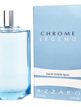 Chrome Legend Edt Spray 4.2 Oz For Men
