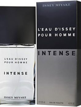 L'eau D'issey Pour Homme Intense Edt Spray 4.2 Oz For Men