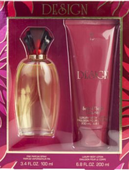 Design Eau De Parfum Spray 3.4 Oz and Body Lotion 6.8 Oz For Women