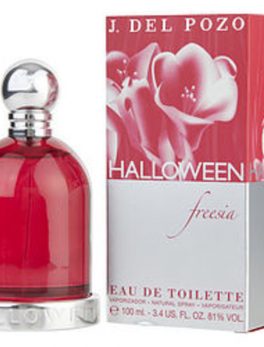 Halloween Freesia Edt Spray 3.4 Oz For Women