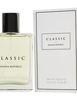 Banana Republic Classic Edt Spray 4.2 Oz For Men
