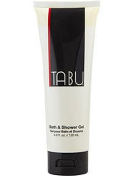 Tabu Bath and Shower Gel 4 Oz For Women