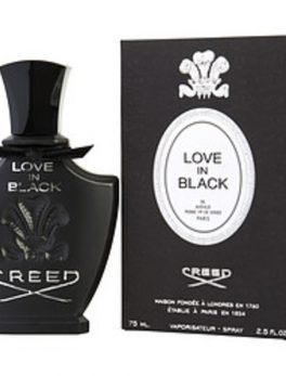 Creed Love In Black Eau De Parfum Spray 2.5 Oz For Women