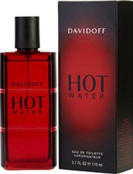 Hot Water Edt Spray 3.7 Oz For Men
