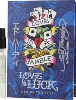 Ed Hardy Love and Luck Edt Spray Vial On Card For Men