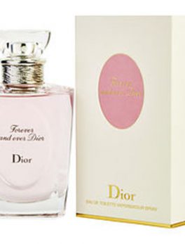 Forever And Ever Dior Edt Spray 3.4 Oz For Women