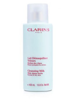 Clarins Cleansing Milk - Normal Or Dry Skin --400ml/13.9oz For Women