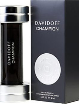 Davidoff Champion Edt Spray 3 Oz For Men