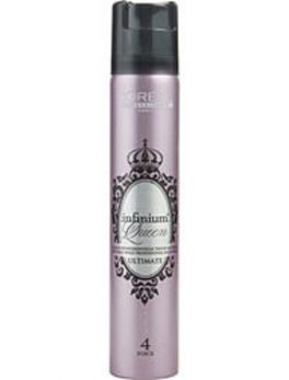 L'oreal Infinium Queen Ultimate 4 Force Extreme Hold Hair Spray 3.4 Oz For Anyone