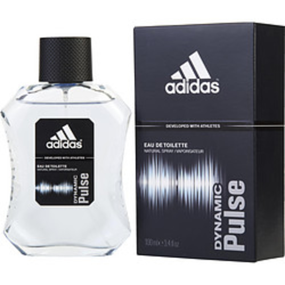 Adidas Dynamic Pulse Edt Spray 3.4 Oz (developed With Athletes) For Men