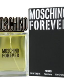 Moschino Forever Edt Spray 3.4 Oz For Men