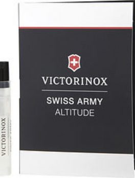 Swiss Army Altitude Edt Spray Vial For Men