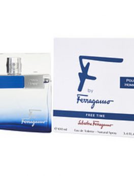 F By Ferragamo Free Time Edt Spray 3.4 Oz For Men