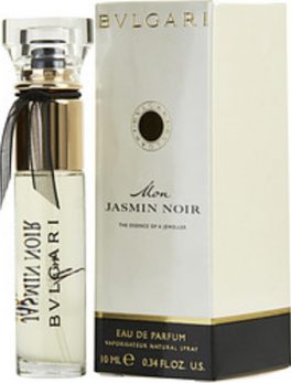 Bvlgari Mon Jasmin Noir Eau De Parfum Spray .34 Oz Mini For Women