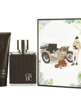 Ch Carolina Herrera (new) Edt Spray 3.4 Oz and Aftershave Balm 3.4 Oz For Men