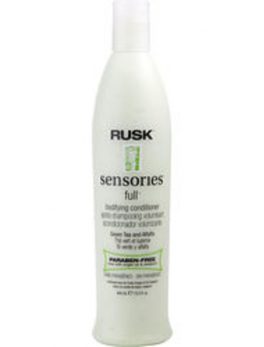 Rusk Sensories Full Green Tea And Alfalfa Bodifying Conditioner 13.5 Oz For Anyone