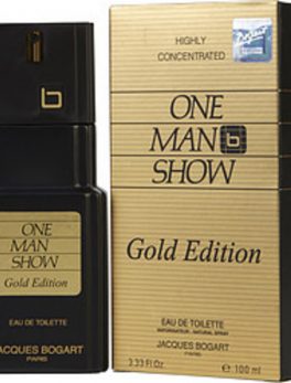 One Man Show Gold Edt Spray 3.3 Oz For Men