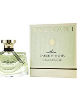 Bvlgari Mon Jasmin Noir L'eau Exquise Edt Spray 2.5 Oz For Women