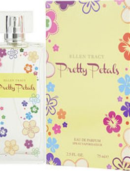 Ellen Tracy Pretty Petals Eau De Parfum Spray 2.5 Oz For Women