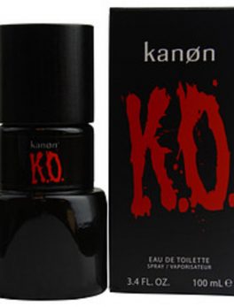 Kanon Ko Edt Spray 3.4 Oz For Men