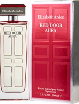 Red Door Aura Edt Spray 3.3 Oz For Women