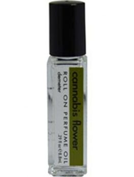 Demeter Cannabis Flower Roll On Perfume Oil .29 Oz For Anyone
