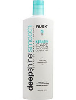 Rusk Deepshine Smooth Keratin Care Smoothing Conditioner 12 Oz For Anyone