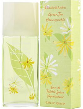 Green Tea Honeysuckle Edt Spray 3.3 Oz For Women