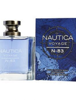 Nautica Voyage N-83 Edt Spray 3.4 Oz For Men