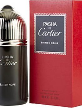 Pasha De Cartier Edition Noire Edt Spray 3.3 Oz For Men