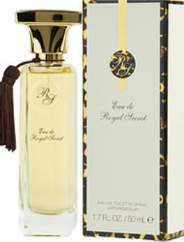Eau De Royal Secret Edt Spray 1.7 Oz For Women