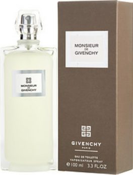 Monsieur Givenchy Edt Spray 3.3 Oz (new Packaging) For Men