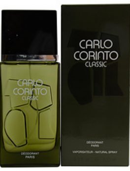 Carlo Corinto Deodorant Spray 3.3 Oz For Men