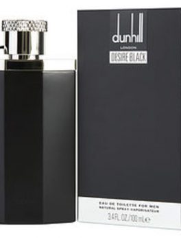 Desire Black Edt Spray 3.4 Oz For Men