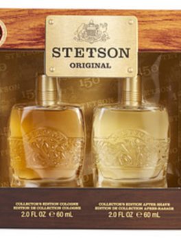 Stetson Cologne 2 Oz and Aftershave 2 Oz (collector's Edition) For Men