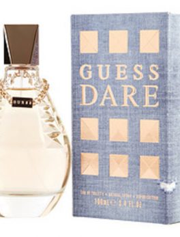 Guess Dare Edt Spray 3.4 Oz For Women