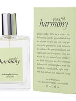 Philosophy Peaceful Harmony Edt Spray 2 Oz For Women