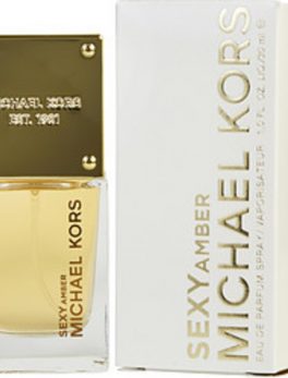 Michael Kors Sexy Amber Eau De Parfum Spray 1 Oz For Women