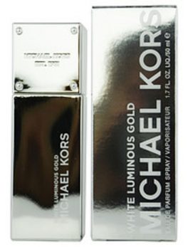 Michael Kors White Luminous Gold Eau De Parfum Spray 1.7 Oz (gold Collection) For Women