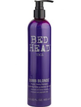 Bed Head Dumb Blonde Purple Toning Shampoo 13.5 Oz For Anyone