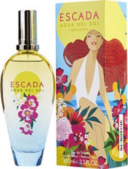 Escada Agua Del Sol Edt Spray 3.3 Oz (limited Edition) For Women