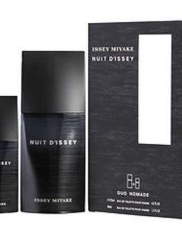 L'eau D'issey Pour Homme Nuit Edt Spray 4.2 Oz and Edt Spray 1.3 Oz For Men