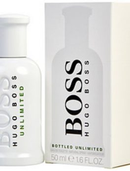 Boss Bottled Unlimited Edt Spray 1.6 Oz For Men